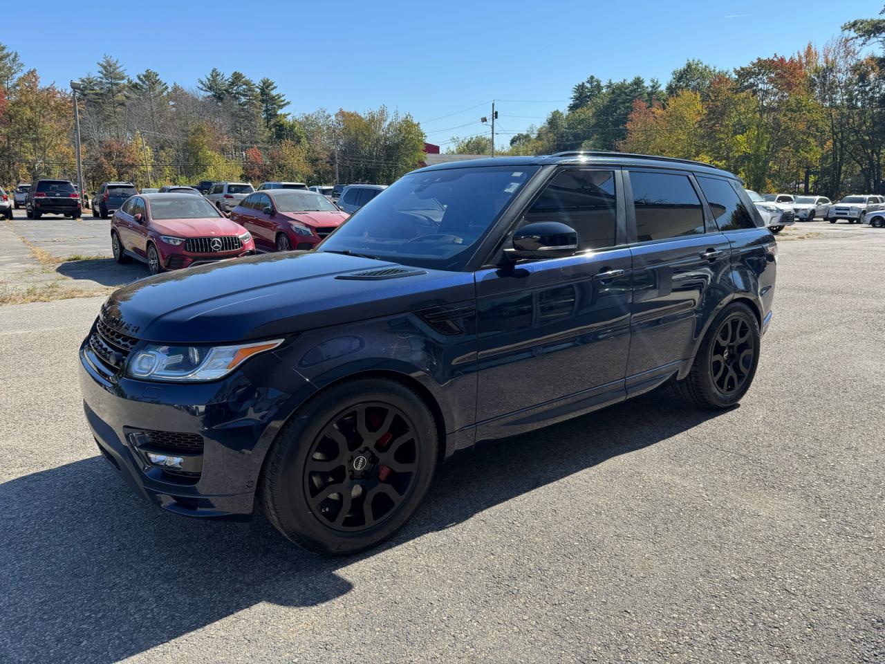 LAND ROVER RANGE ROVER AUTOBIOGRAPHY