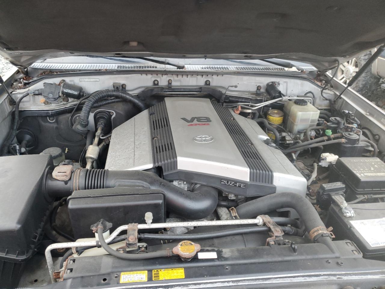 Lot #3278630938 2001 TOYOTA LAND CRUIS