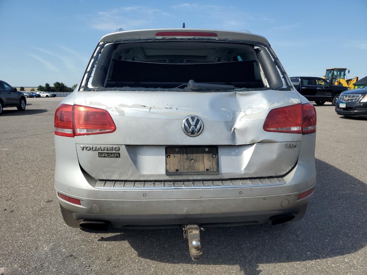 VOLKSWAGEN TOUAREG V6 TDI