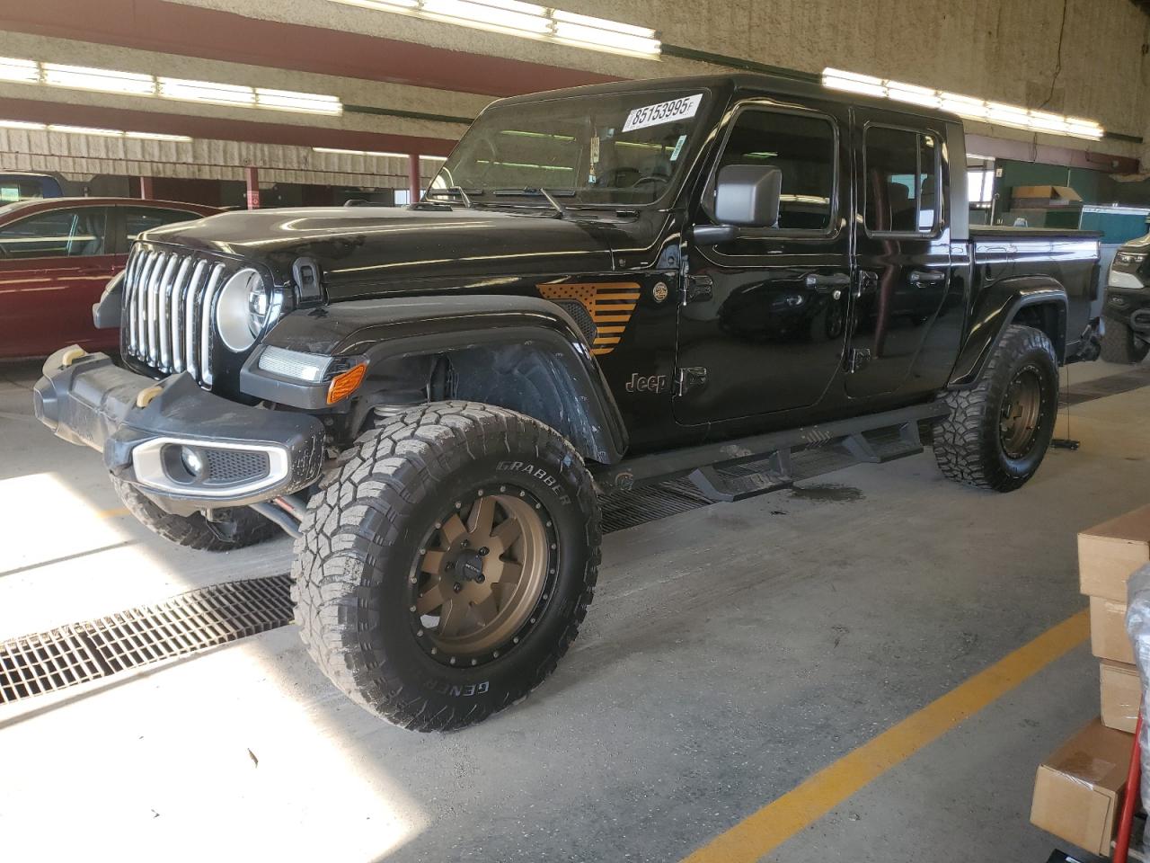 JEEP GLADIATOR OVERLAND