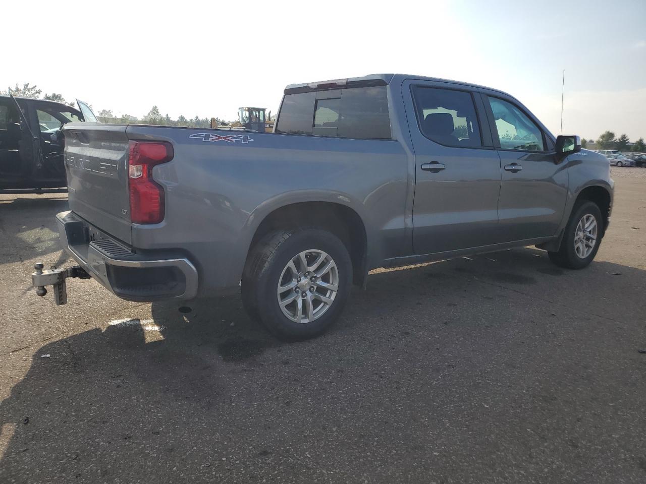 CHEVROLET SILVERADO K1500 LT