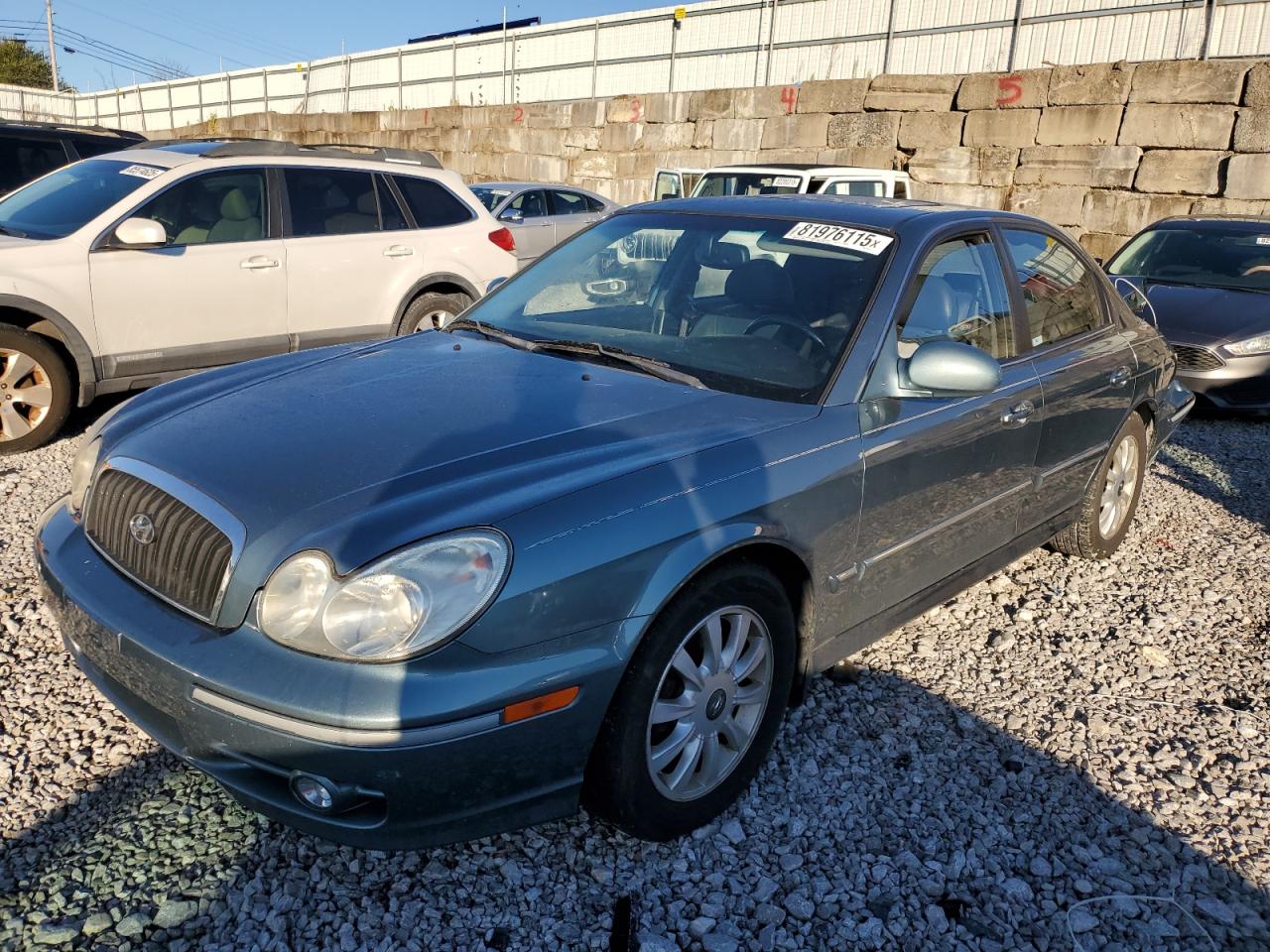  Salvage Hyundai SONATA