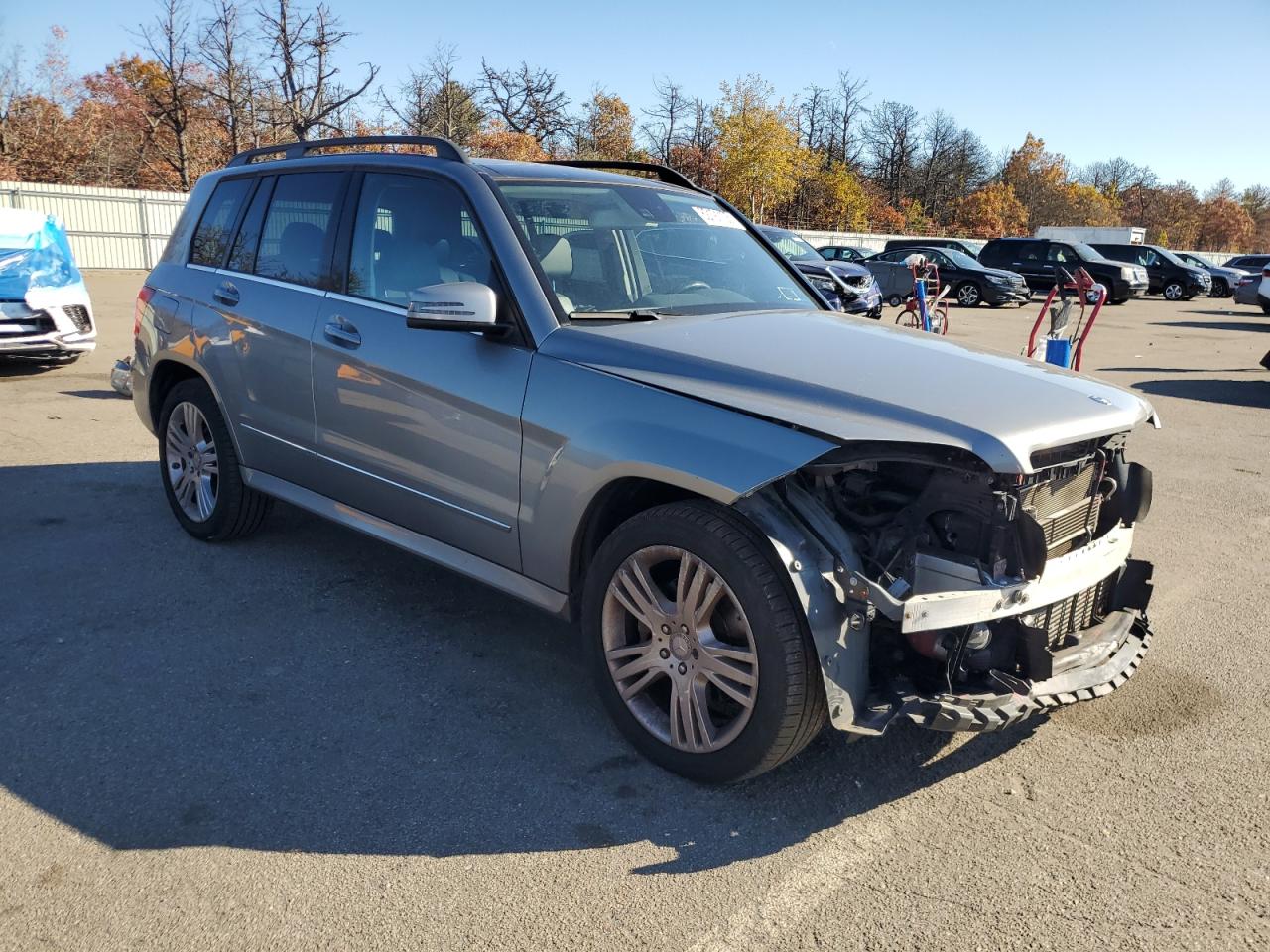 MERCEDES-BENZ GLK-CLASS 250 BLUETEC