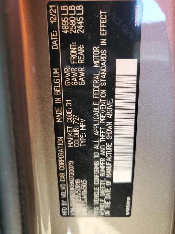 2022 VOLVO XC40 T5 MO #3294627042