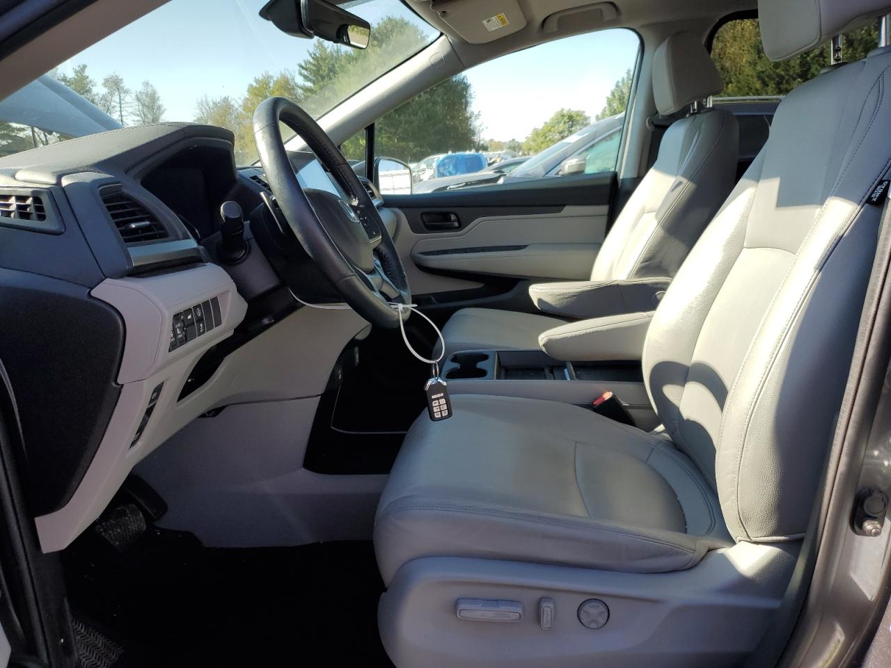 Lot #3311682238 2023 HONDA ODYSSEY EX