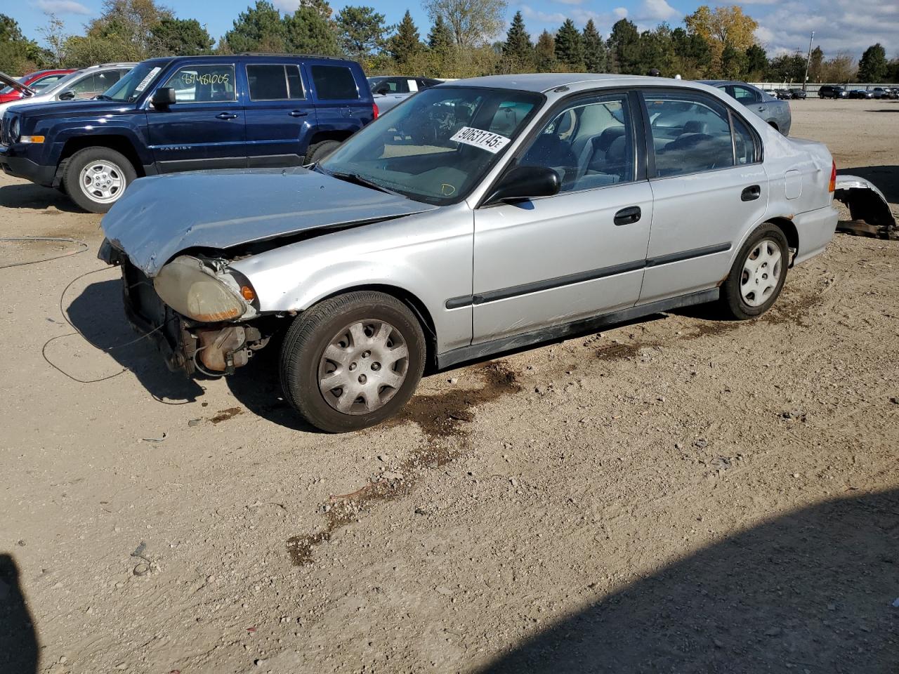 Lot #3290373776 1998 HONDA CIVIC DX