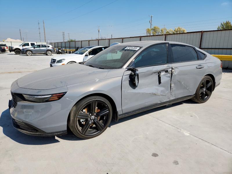 Global Auto Auctions: 2024 HONDA ACCORD HYB