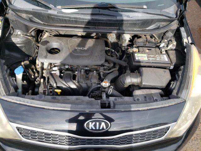 2016 KIA RIO EX KNADN5A34G6676187