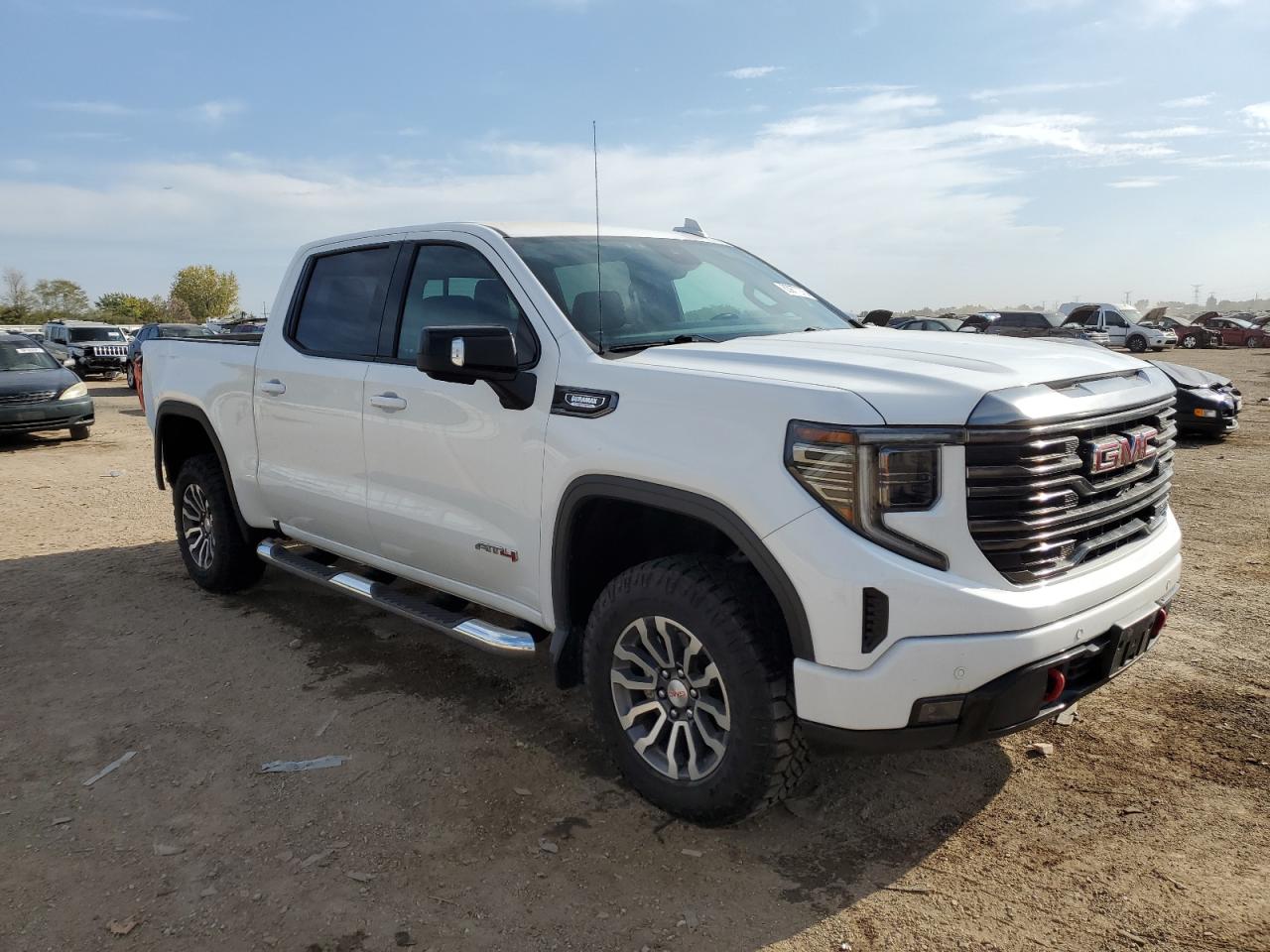GMC SIERRA K1500 AT4