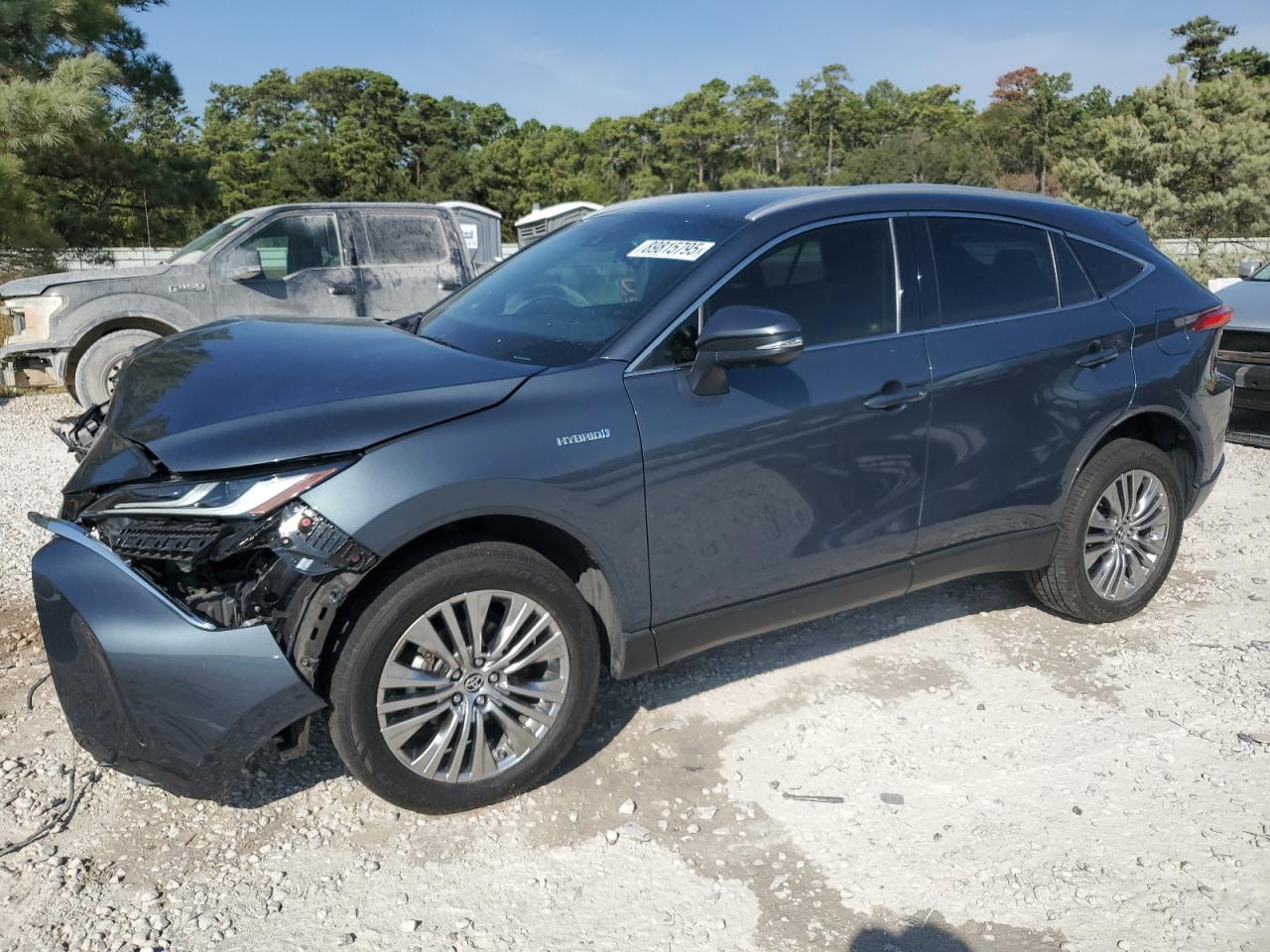 Lot #3283772418 2021 TOYOTA VENZA LE