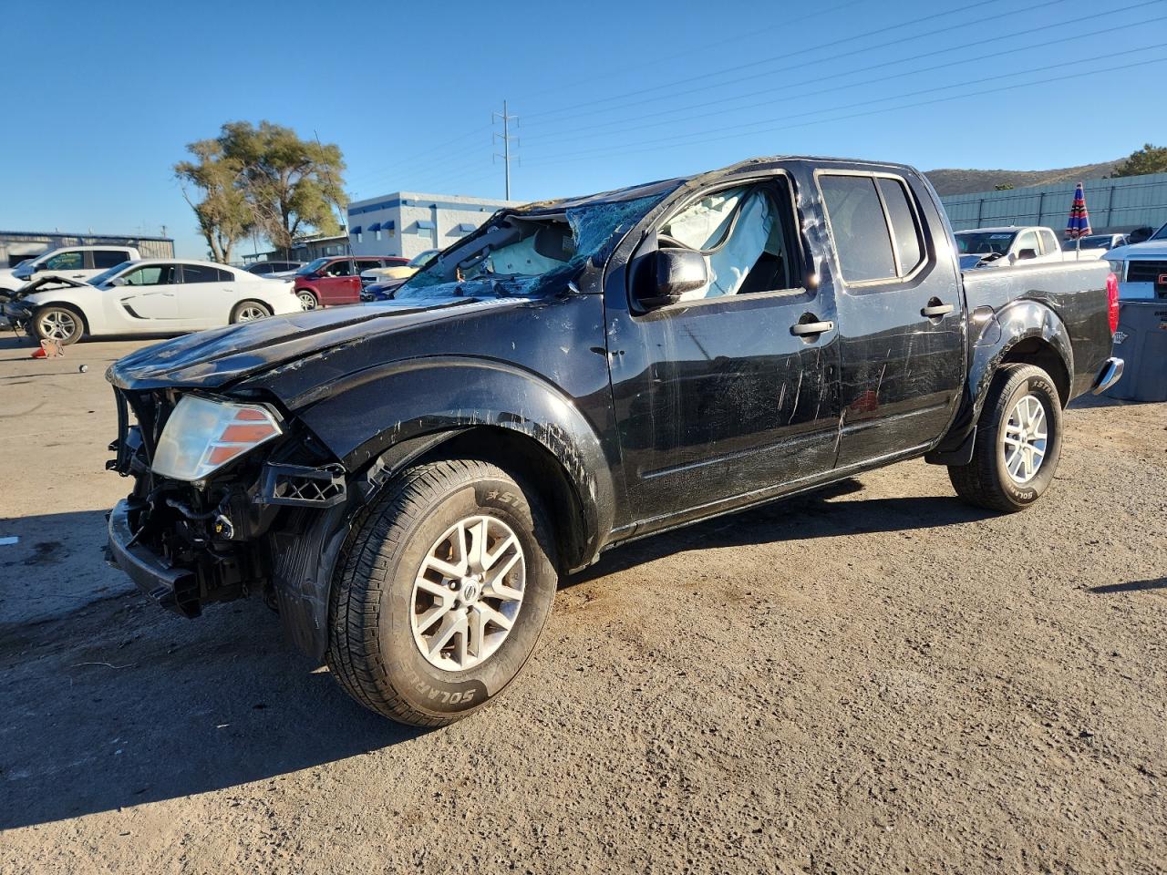 NISSAN FRONTIER S