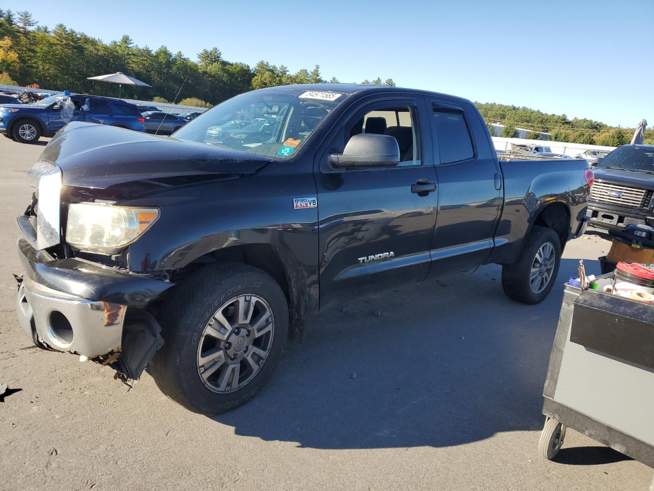 Lot #3290331941 2008 TOYOTA TUNDRA DOUBLE CAB