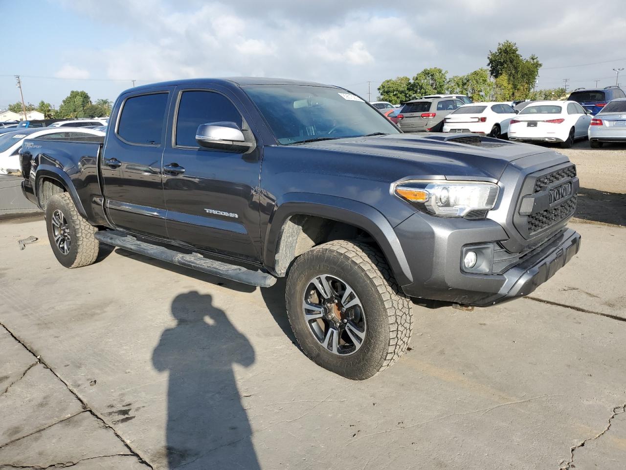 TOYOTA TACOMA DOUBLE CAB