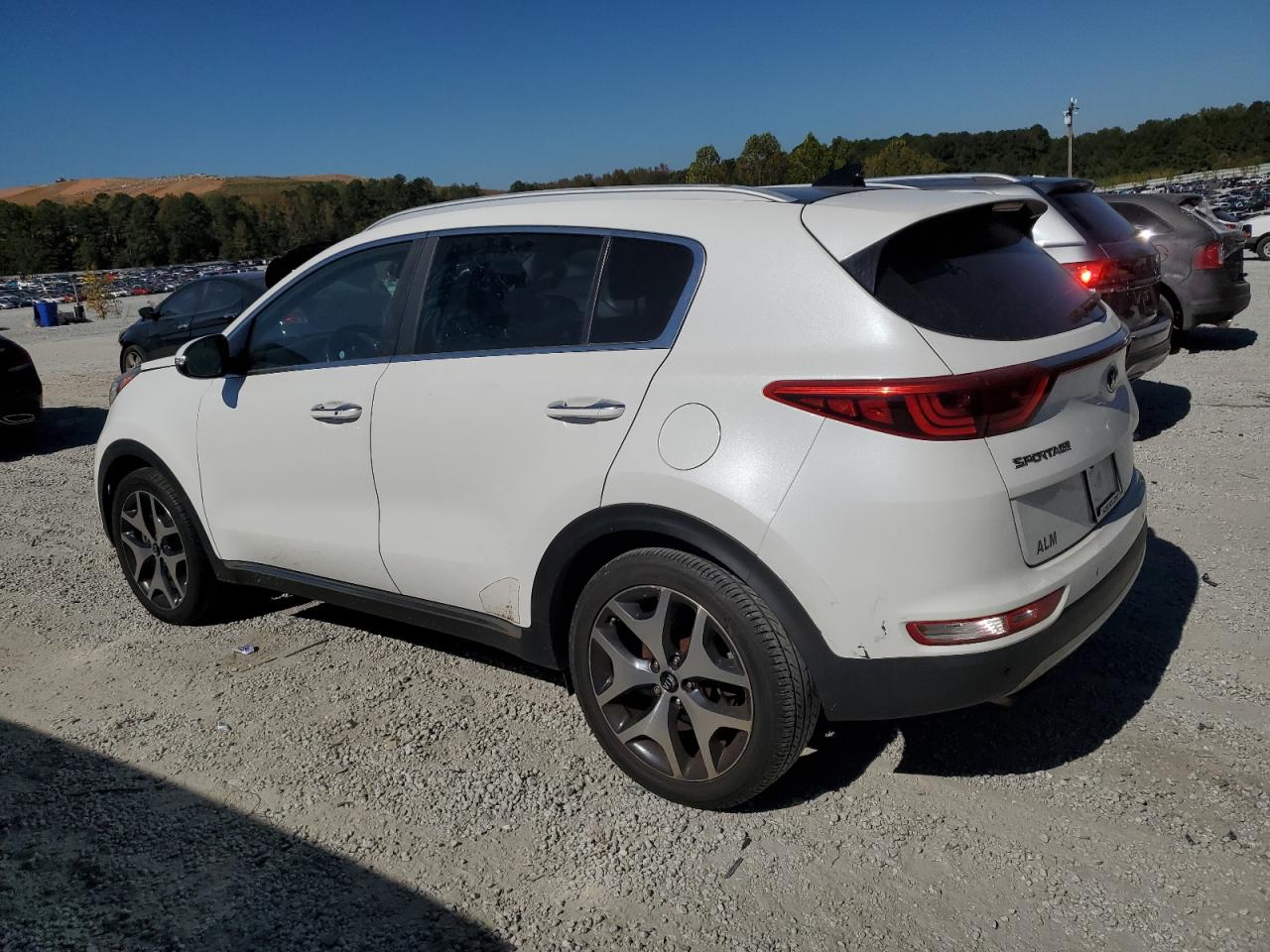 KIA SPORTAGE SX