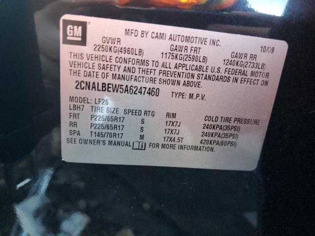 2010 CHEVROLET EQUINOX LS #3290371764