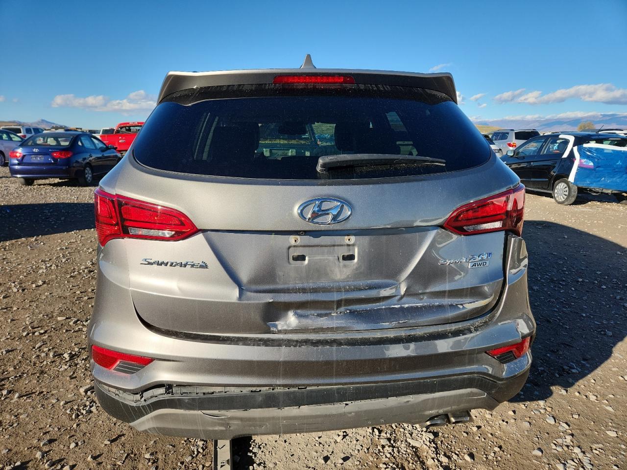 HYUNDAI SANTA FE S