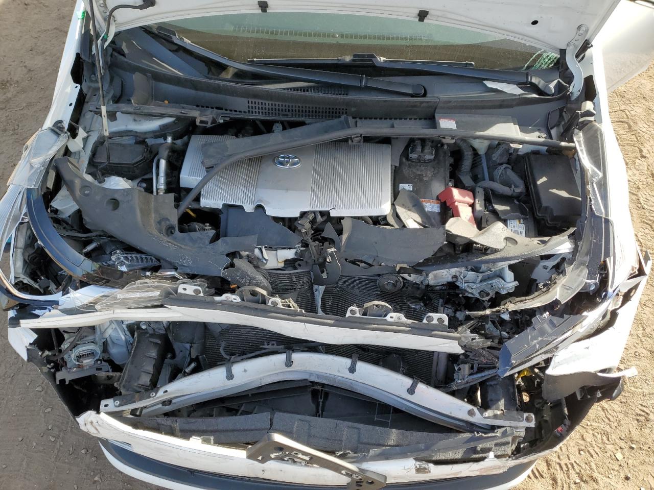 Lot #3302084148 2021 TOYOTA PRIUS SPEC