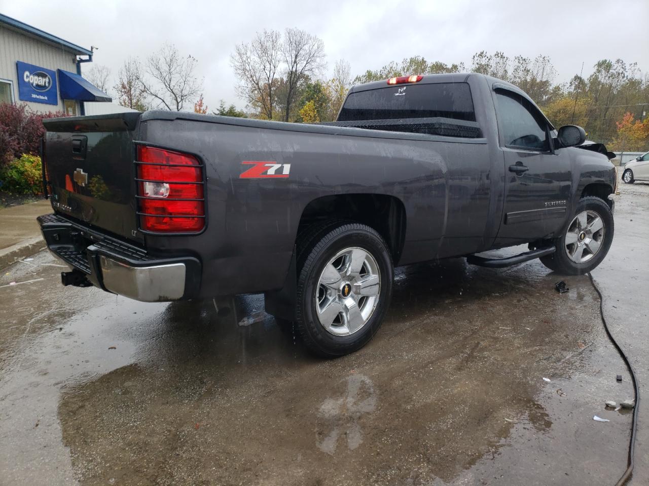 CHEVROLET SILVERADO C1500 LT