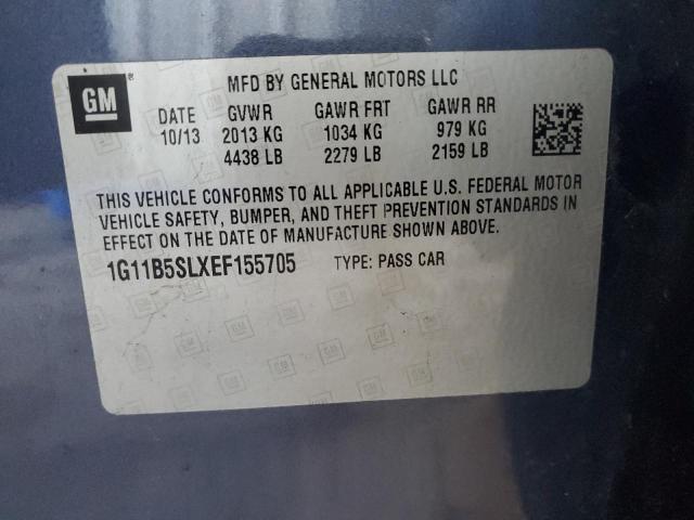 2014 CHEVROLET MALIBU LS - 1G11B5SLXEF155705