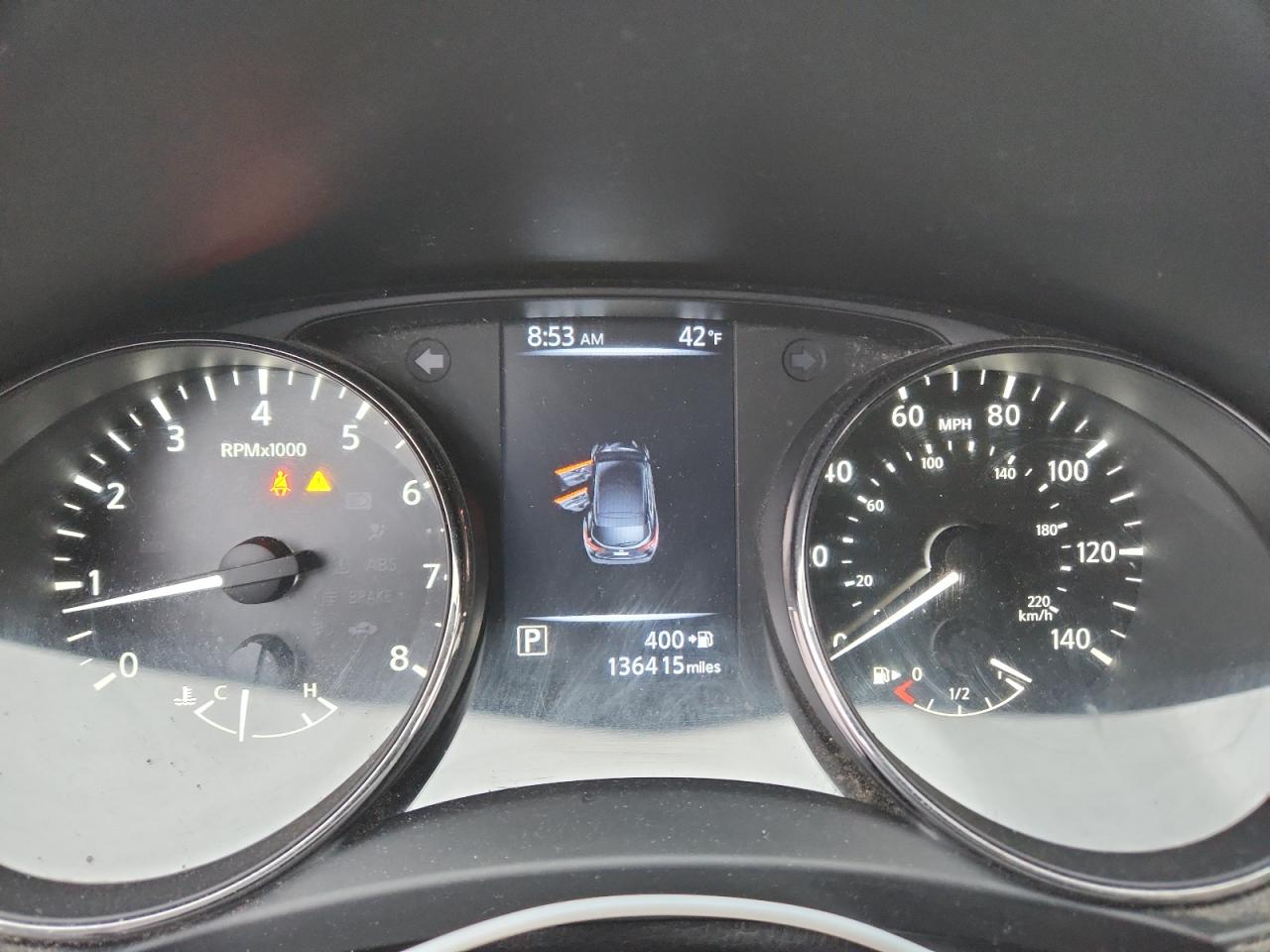 NISSAN ROGUE SPORT S