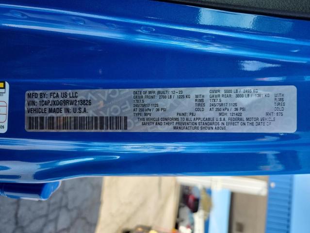 2024 JEEP WRANGLER S #3264676861