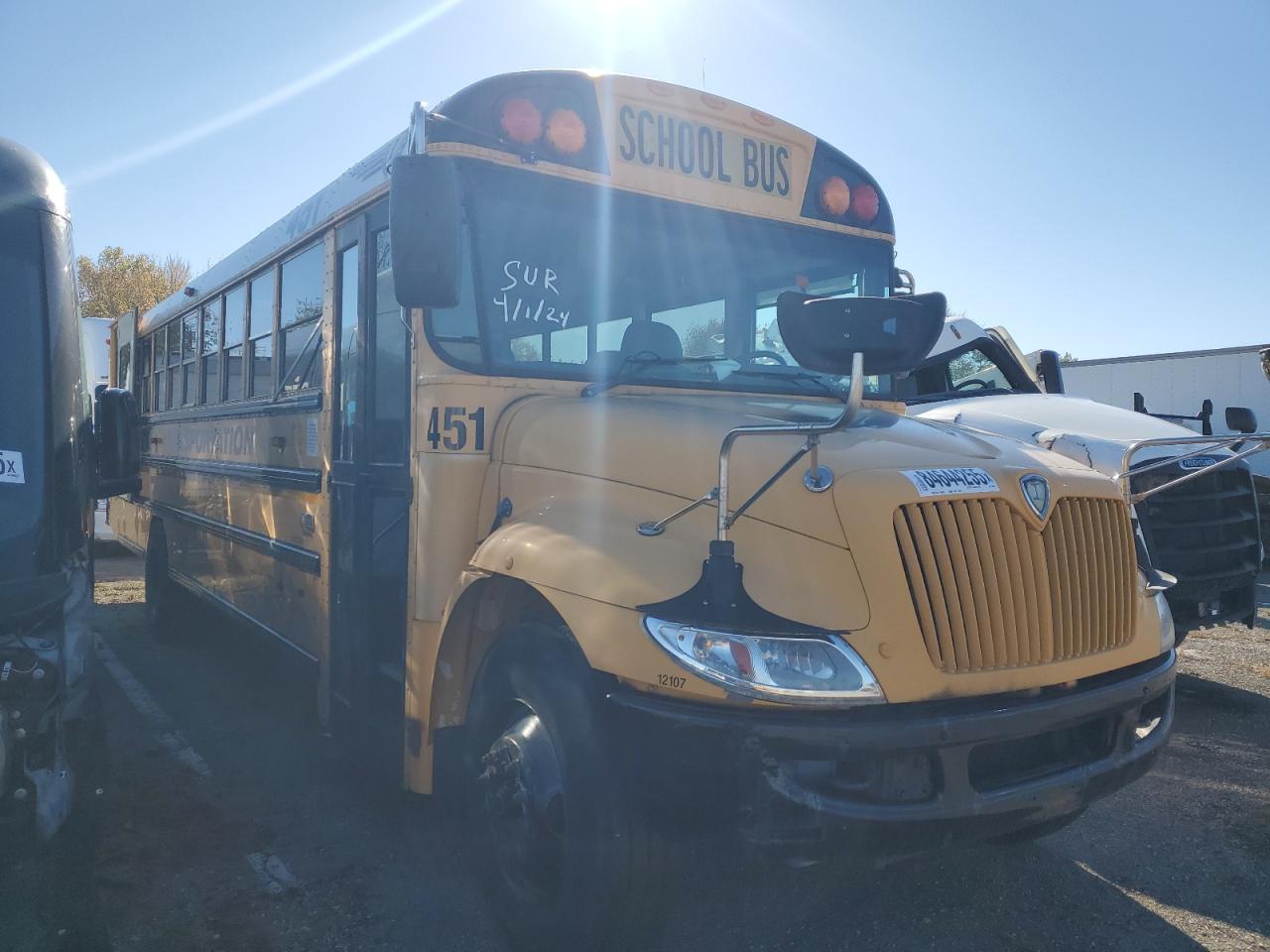 Lot #3276394705 2013 IC CORPORATION CE SERIES SCHOOL