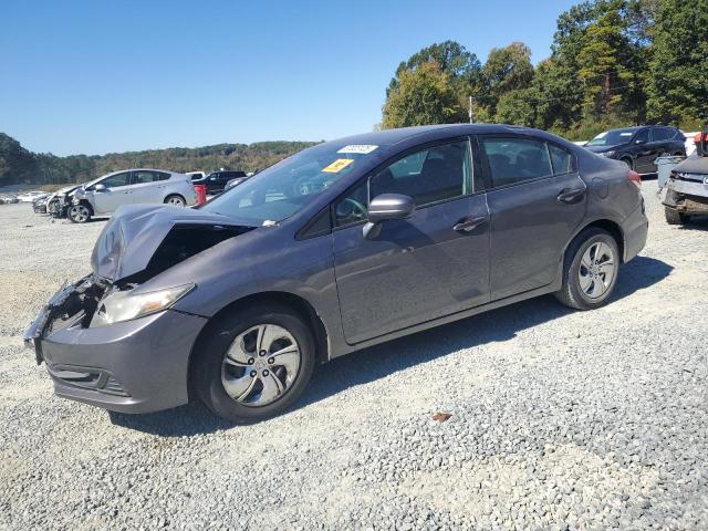 Global Auto Auctions: 2015 HONDA CIVIC LX