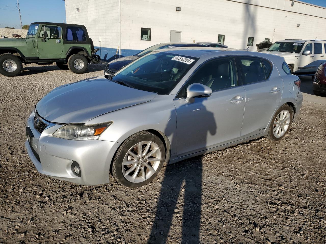 Lot #3291598919 2013 LEXUS CT 200