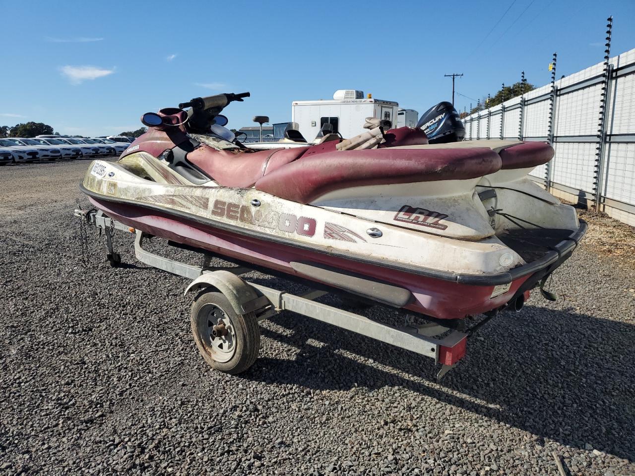 Lot #3270936428 2000 SEA DO JETSKI
