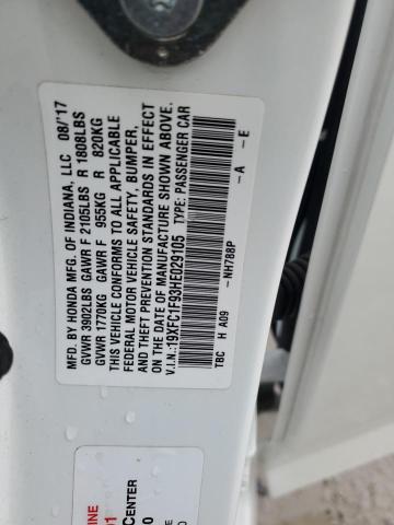 2017 HONDA CIVIC TOUR #3284669334