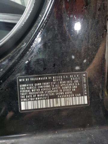 2021 VOLKSWAGEN JETTA S - 3VWC57BU1MM052812