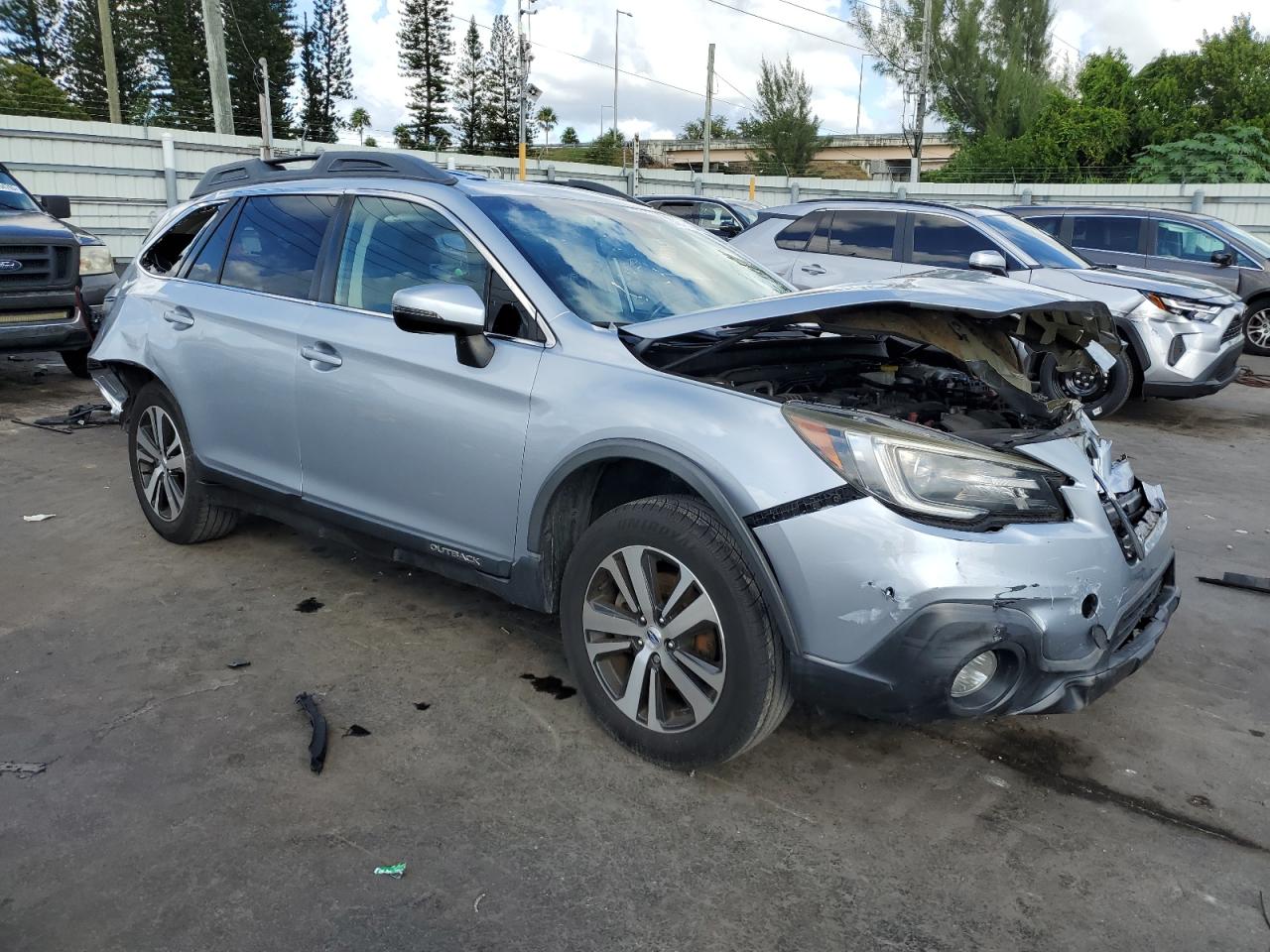 SUBARU OUTBACK 2.5I LIMITED