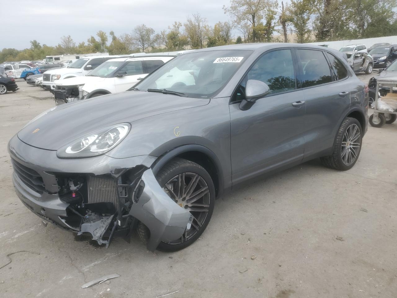 PORSCHE CAYENNE S