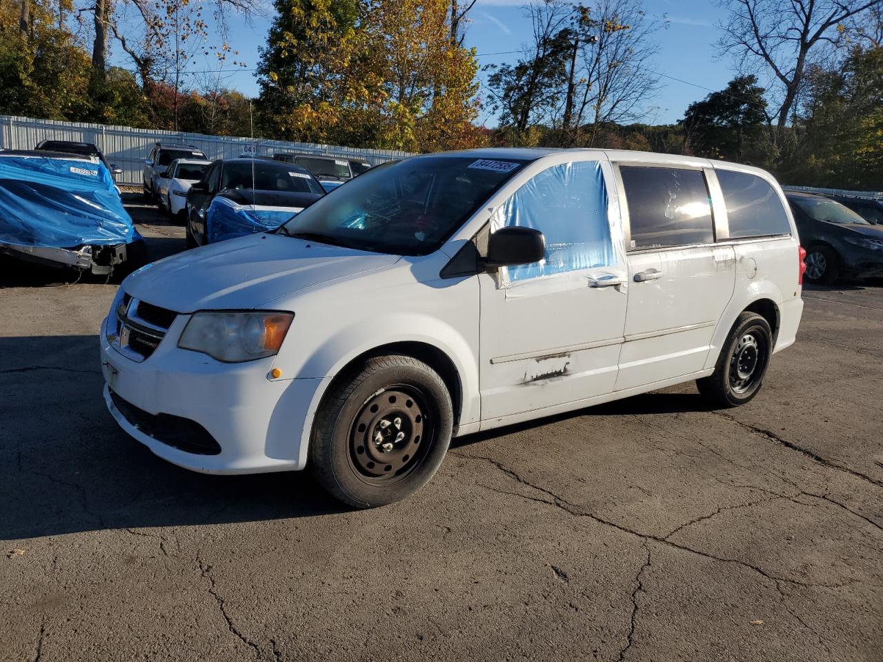 DODGE GRAND CARAVAN SE