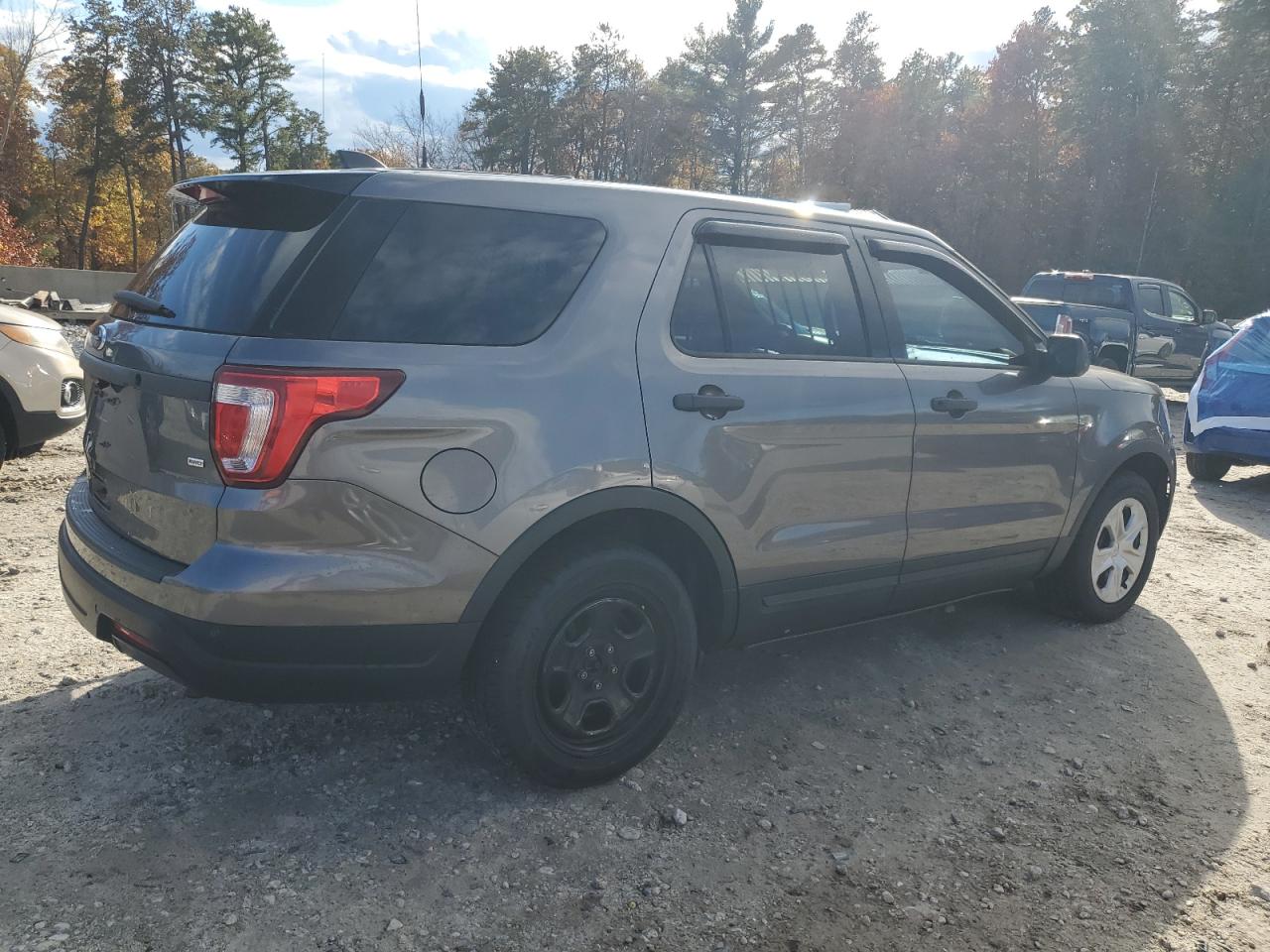 FORD EXPLORER POLICE INTERCEPTOR
