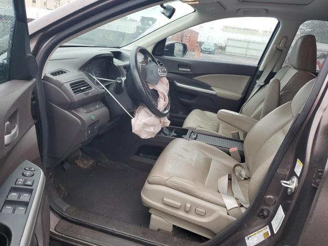 2014 HONDA CR-V EXL - 2HKRM4H77EH684673