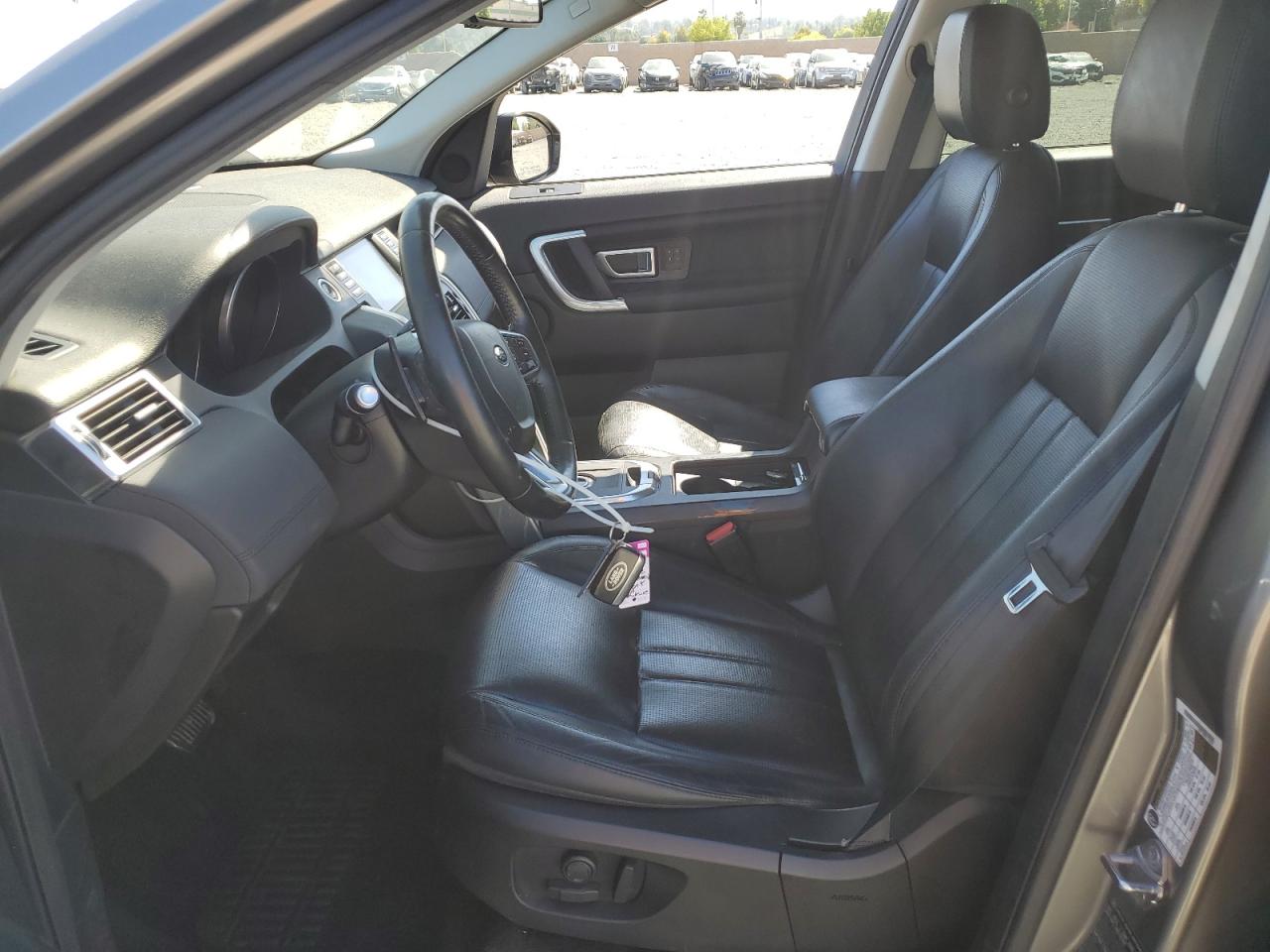 LAND ROVER DISCOVERY HSE