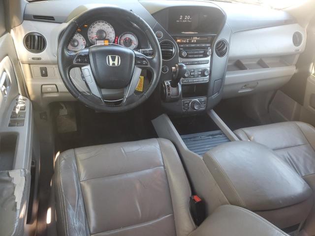 2012 HONDA PILOT EXLN - 5FNYF4H72CB048972