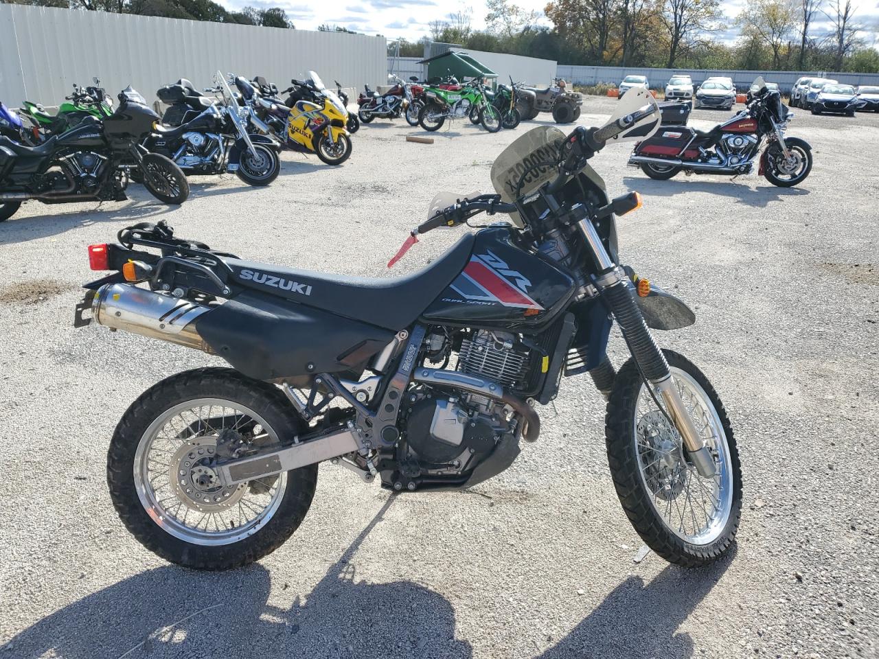 Lot #3301855001 2022 SUZUKI DR650 SE