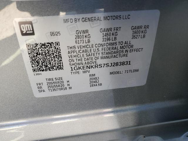 2025 GMC ACADIA ELEVATION 1GKENKRS7SJ283831