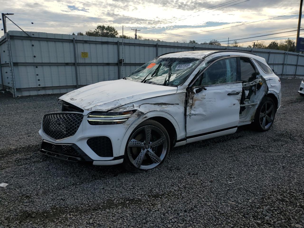 Lot #3298081135 2022 GENESIS GV70 BASE