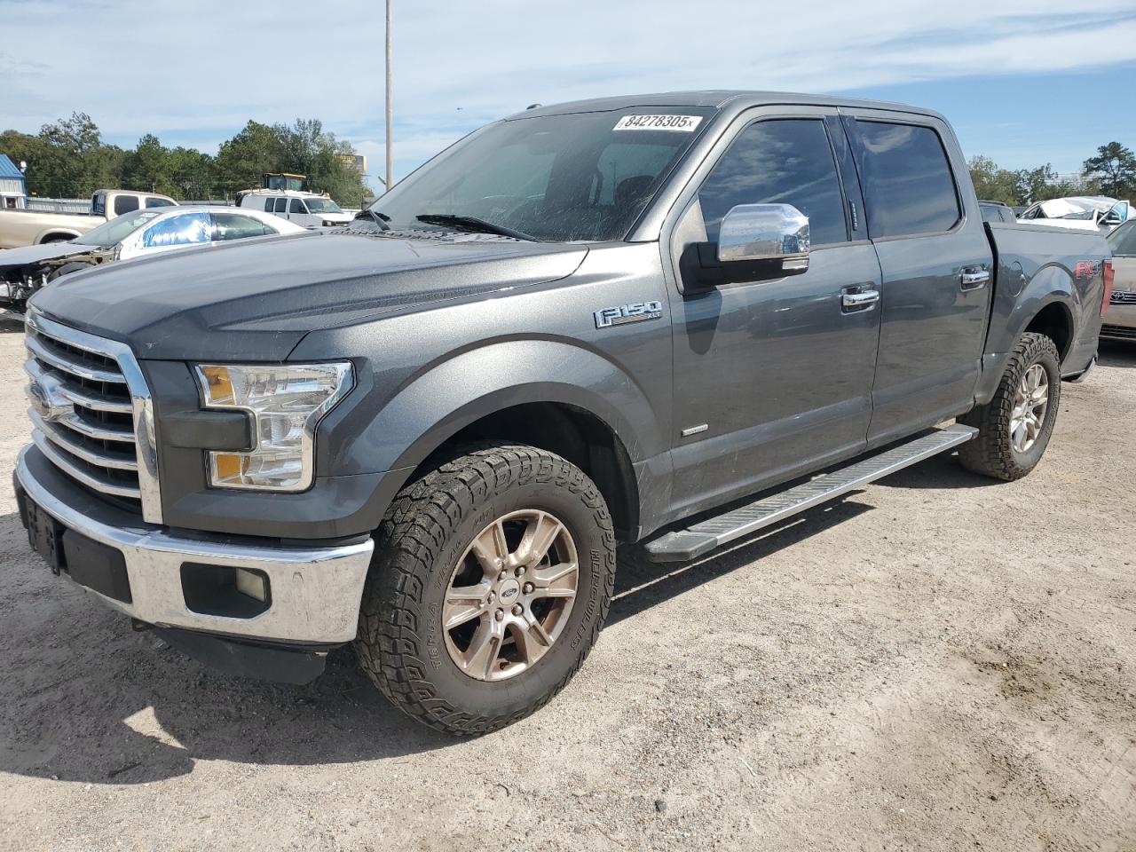 FORD F-150 SUPERCREW
