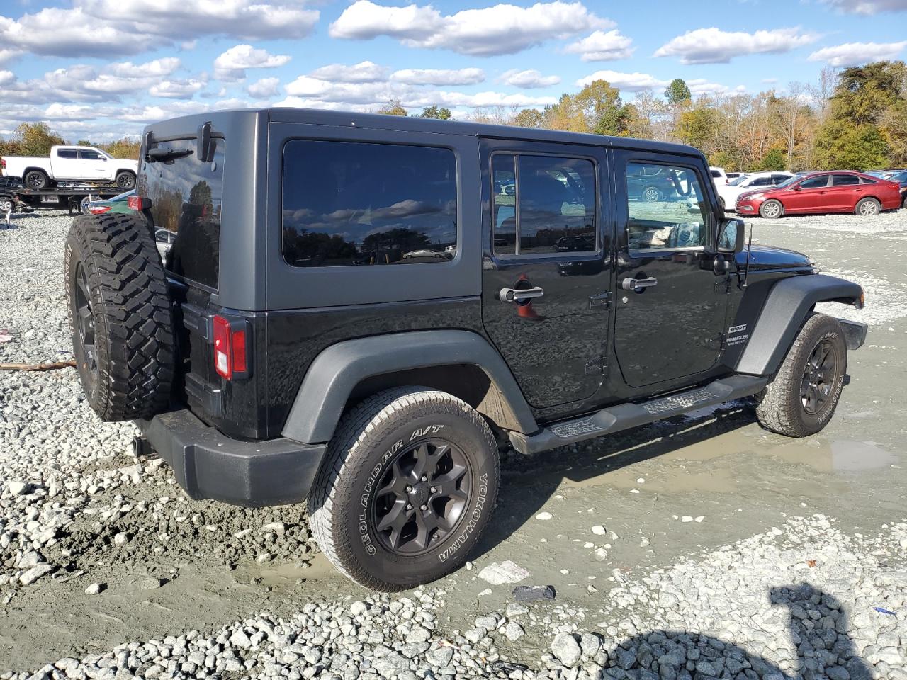 JEEP WRANGLER SPORT