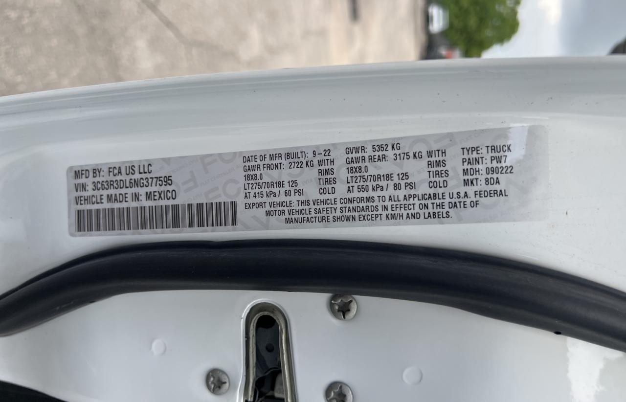 RAM 3500 BIG HORN/LONE STAR