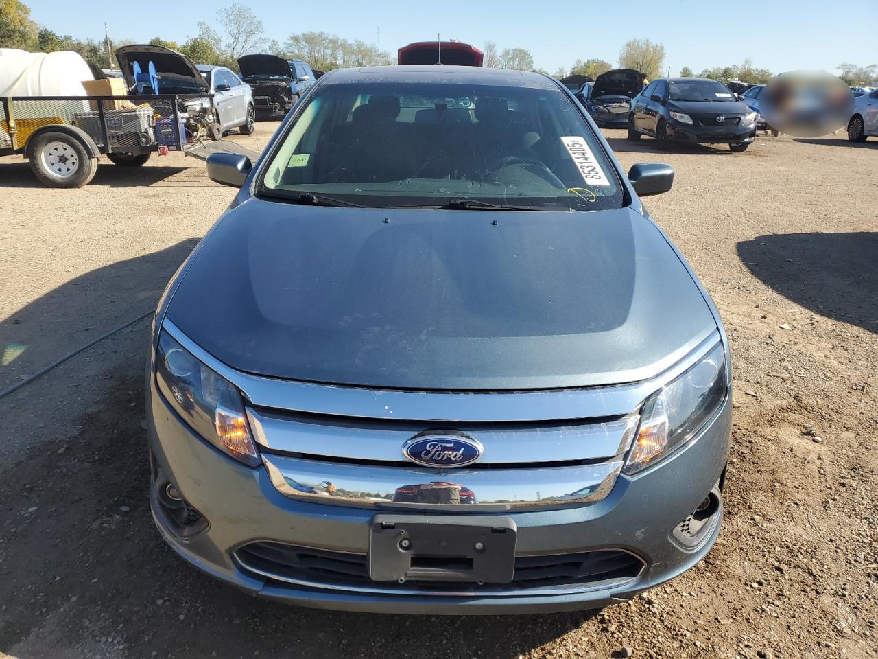 FORD FUSION SE