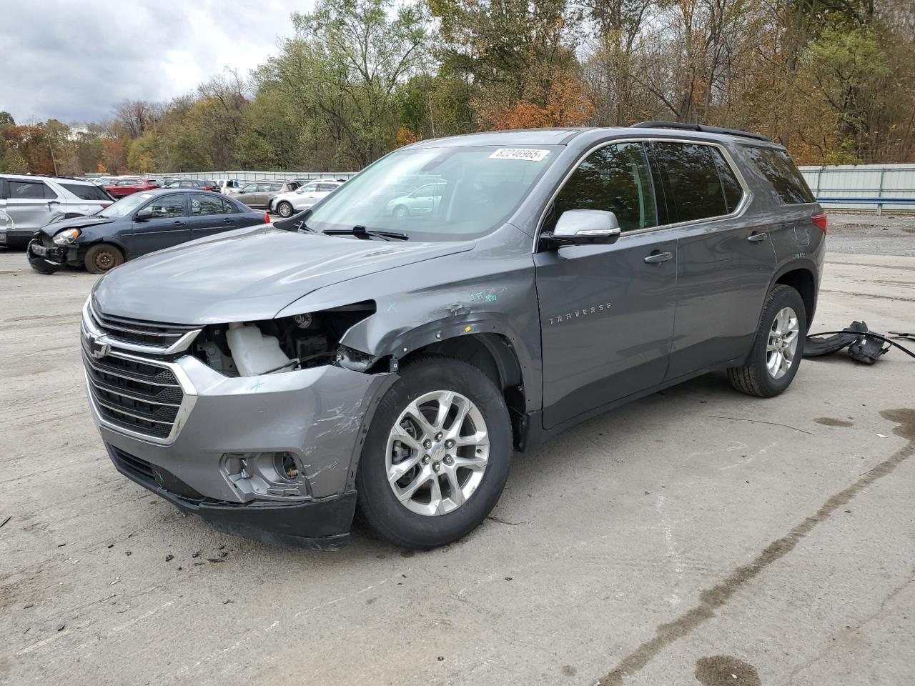 CHEVROLET TRAVERSE LT