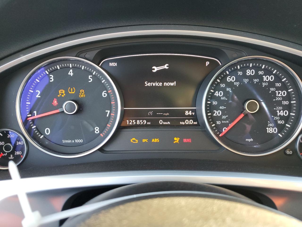 VOLKSWAGEN TOUAREG V6