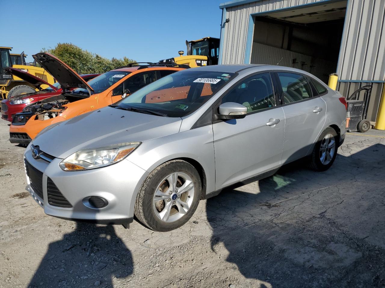 Lot #3281470995 2014 FORD FOCUS SE
