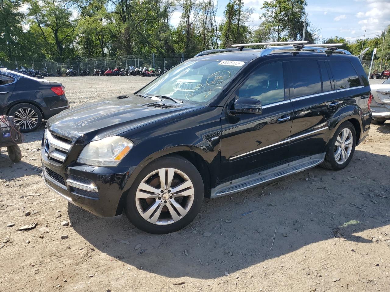 MERCEDES-BENZ GL-CLASS 350 BLUETEC