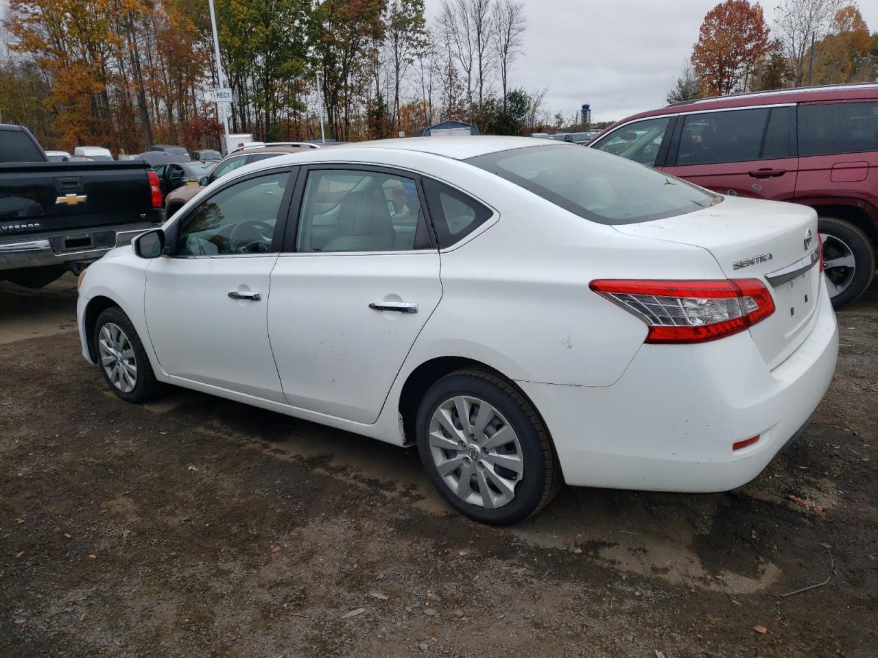 Lot #3282460594 2015 NISSAN SENTRA S